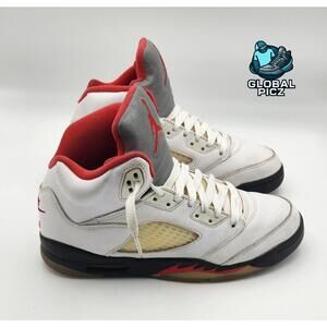 Air Jordan Retro 5 Fire Red Big Boy Size 6 Youth